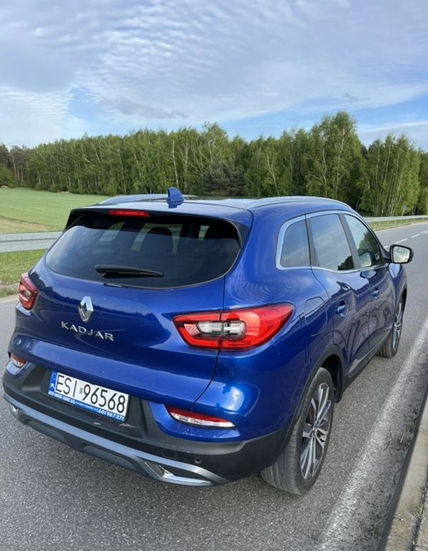 Renault Kadjar cena 73900 przebieg: 8200, rok produkcji 2019 z Ostrów Lubelski małe 277